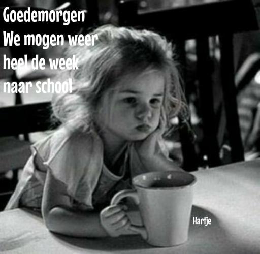 Weer een gewone schoolweek