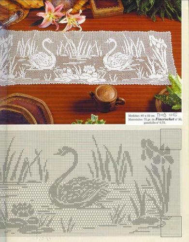 Haken met chrochet patronen