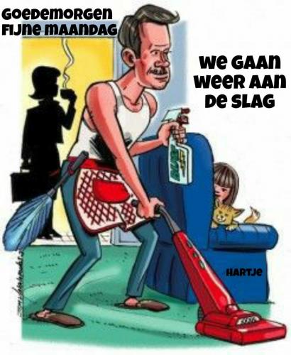 We gaan weer aan de slag