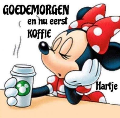 En nu eerst koffie