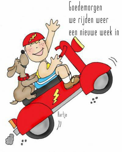 Een nieuwe week