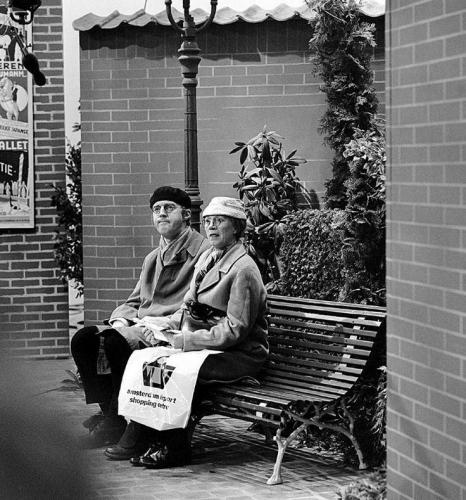 Meneer en Mevrouw de Bok