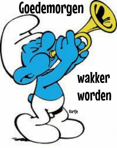 Wakker worden
