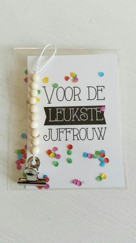 Trakteer de Juf of Meester met een van deze superleuke ideeën