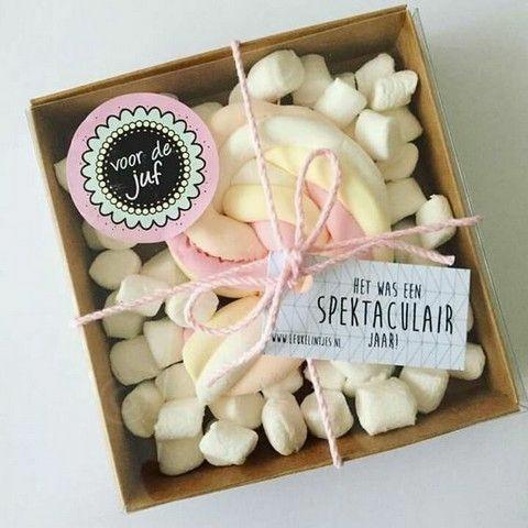 Trakteer de Juf of Meester met een van deze superleuke ideeën