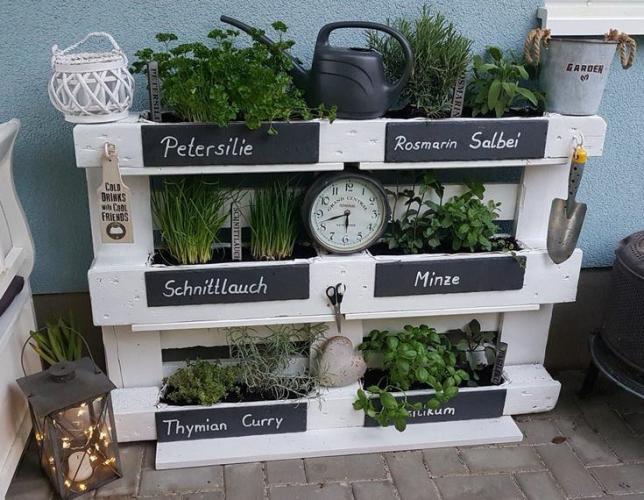 Leuke ideeën met pallets