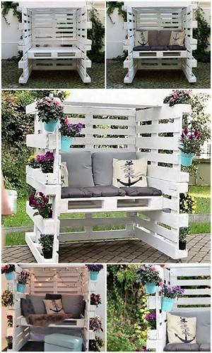 Leuke ideeën met pallets