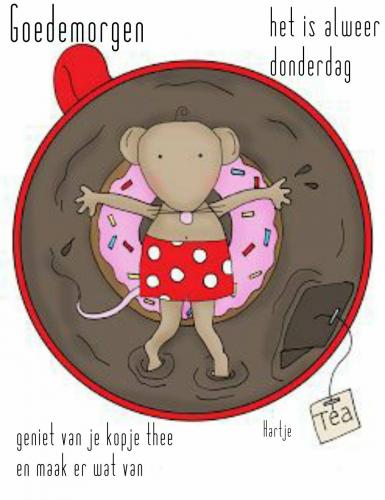 Goedemorgen donderdag