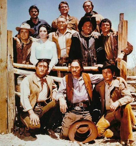The high chaparral 