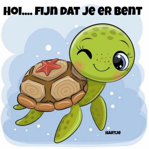 Fijn dat je er bent...