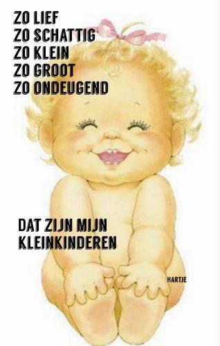 Hartje: mijn kleinkinderen