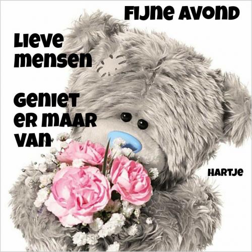 Hartje zegt: Fijne avond