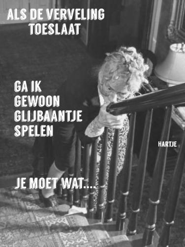 Hoe ouder hoe gekker