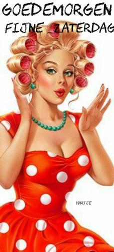 Goedemorgen op deze Zaterdag