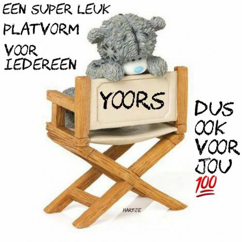 Finished with Facebook? Then Yoors is what for you 👍