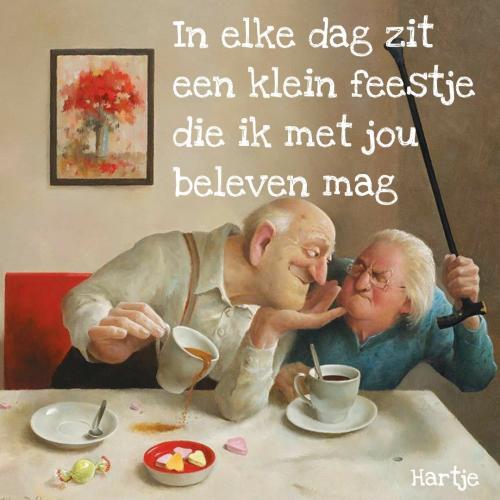 Een feestje elke dag