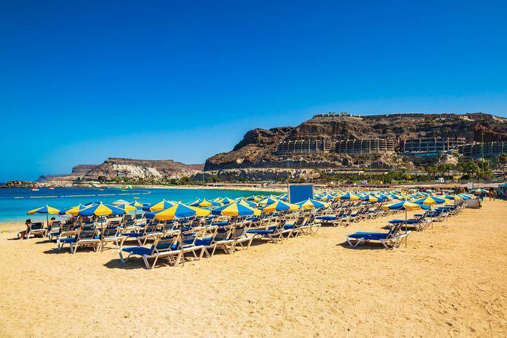 Code oranje Gran Canaria