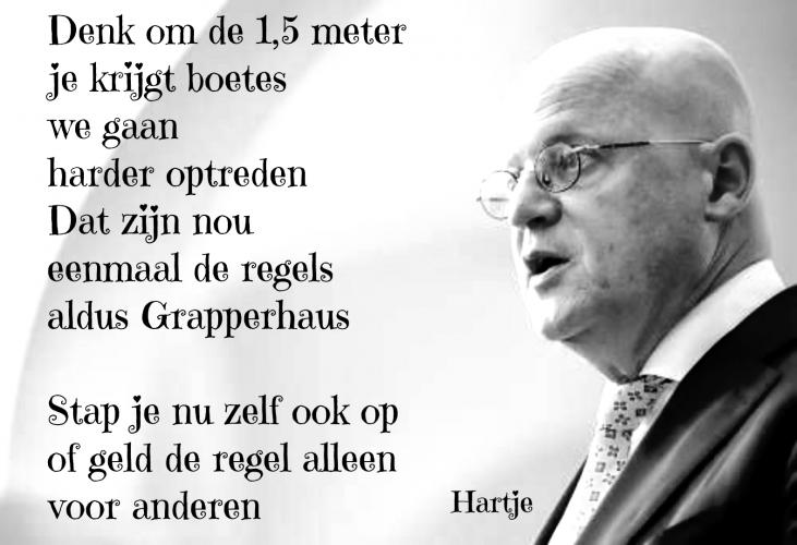 Grapperhaus... indi nə edirsiniz!