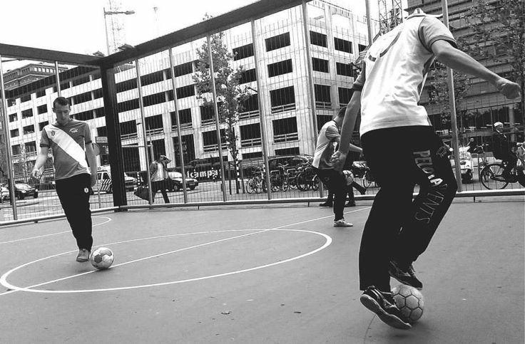 Street football