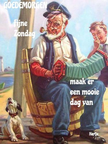 Fijne Zondag, maak er wat van