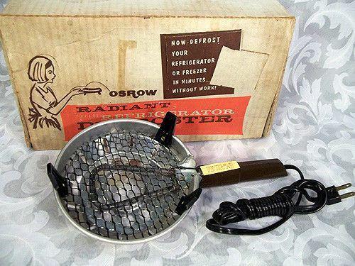 Do you remember? The infrared lamp