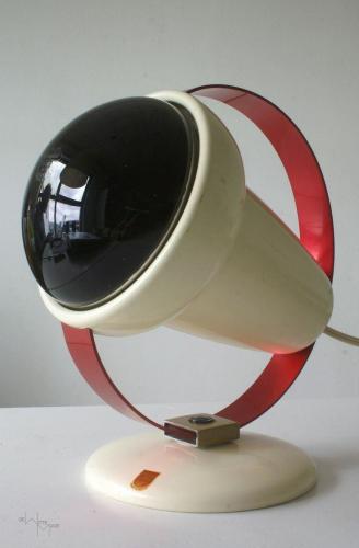 Do you remember? The infrared lamp