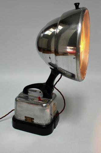 Do you remember? The infrared lamp