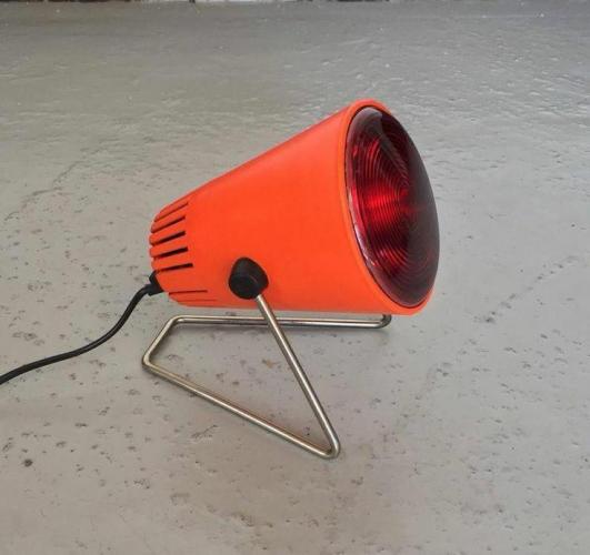 Do you remember? The infrared lamp