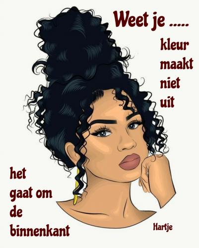 Kleur doet er niet toe