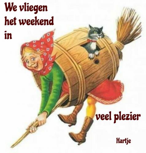Nog even en het is weekend
