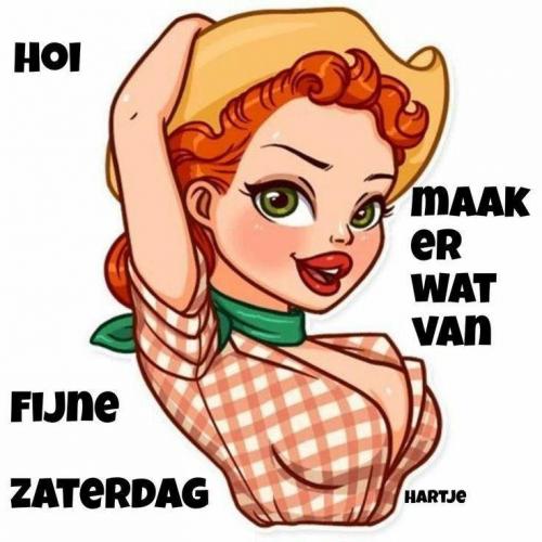 Goedemorgen fijne Zaterdag
