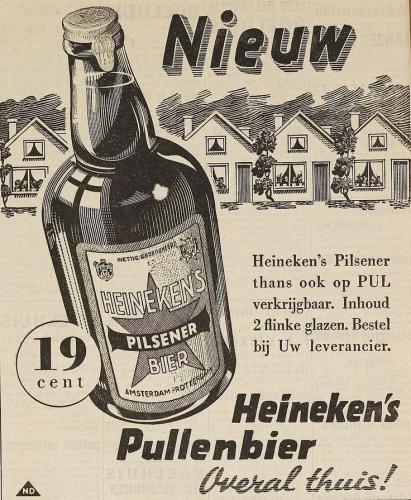 Heineken bier 19cent