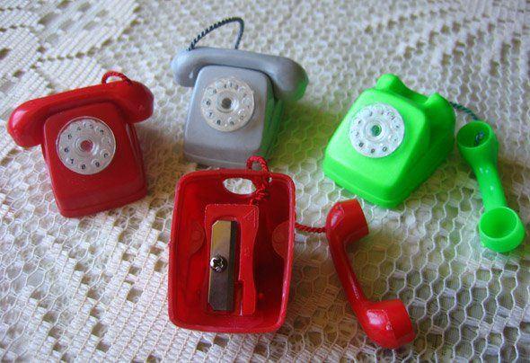 Telefoon als puntenslijper