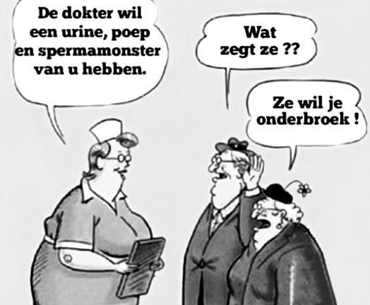 Humor ligt op straat: Geef je onderbroek maar