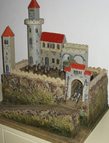 Do you remember? : A toy castle with Knights