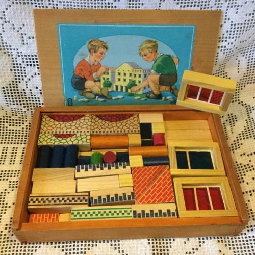 Weet je nog? : Houten blokken