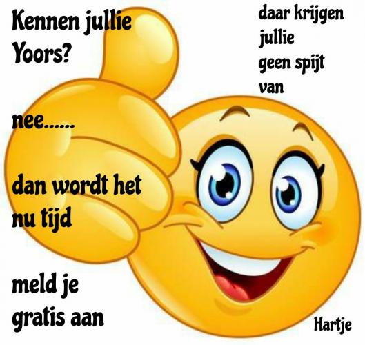 Weet je nog? -EB Aanmelden bij Yoors