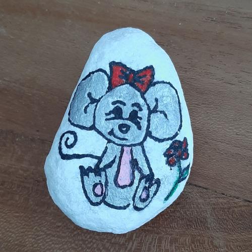 Yoors Stones: sweet bear