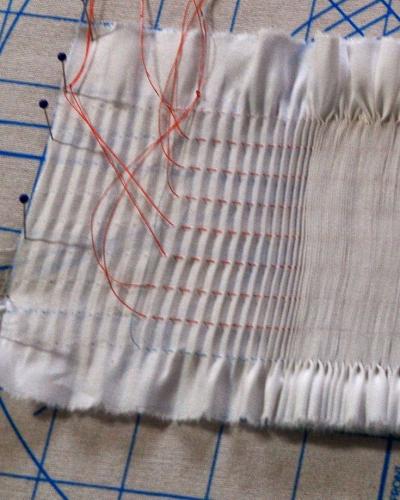 Do you remember? Smockwerk dresses