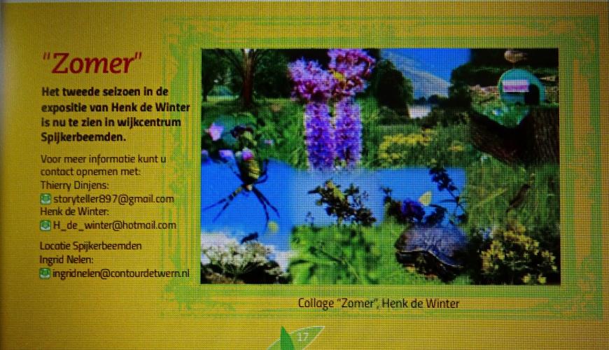 <a class="removable-mention" translate="no" data-mentionid="190310" href="/u/aatje/190310">@aatje</a>&nbsp;en ga je wel eens wandelen in het Leijpark en waar kom jij dan vandaan en hierbij foto daar is mijn foto expocitie ik heb de zomer foto's er nu de lente foto's zijn al geweest en de herfst foto's komen 19 septemer en mijn winter foto's komen er 20 december te hangen&nbsp;