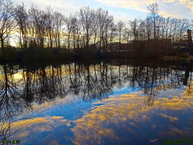 Leijpark013 12 &amp; 13 &amp; 14 januari 2022 wat een verschil de ene met de andere dag 