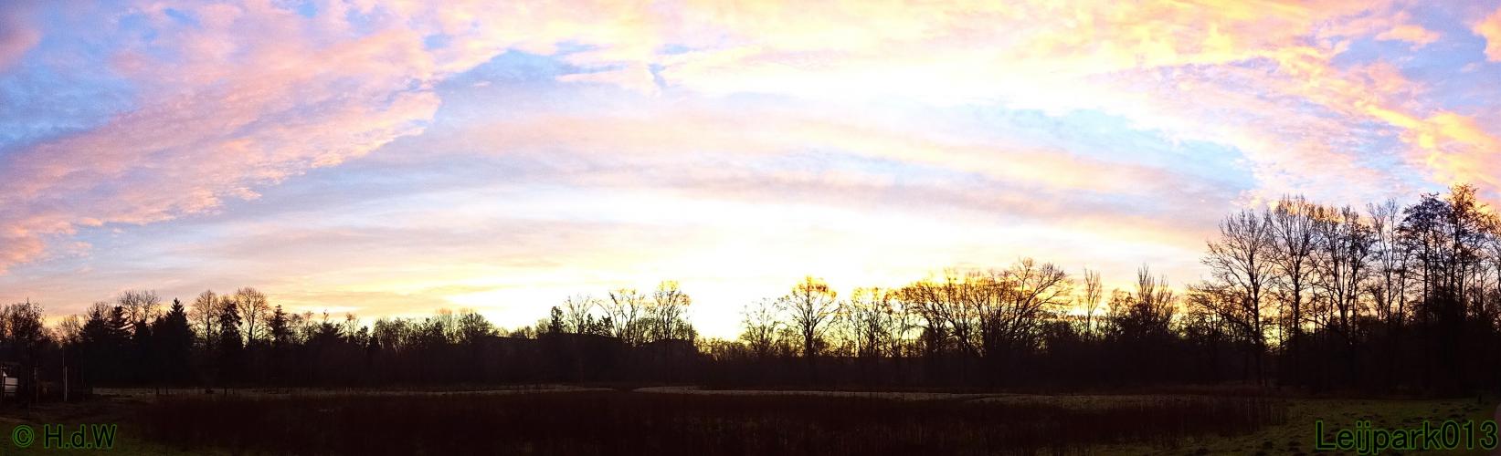 Leijpark013 12 &amp; 13 &amp; 14 januari 2022 wat een verschil de ene met de andere dag 