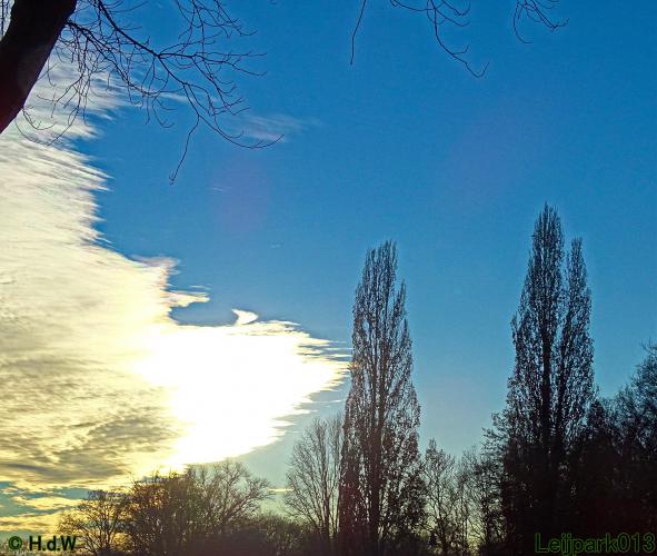 Leijpark013 12 &amp; 13 &amp; 14 januari 2022 wat een verschil de ene met de andere dag 