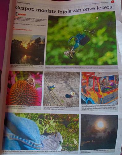 Leijpark013 foto's van mij in de krant 