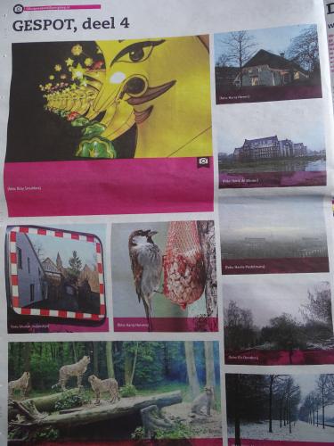 Leijpark013 foto's van mij in de krant 