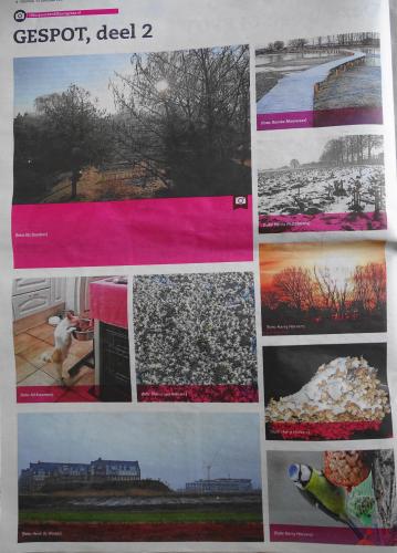 Leijpark013 foto's van mij in de krant 
