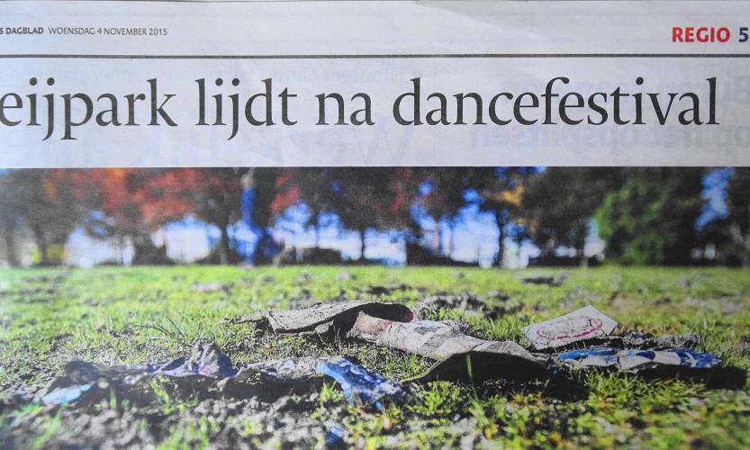 Leijpark013 foto's van mij in de krant 