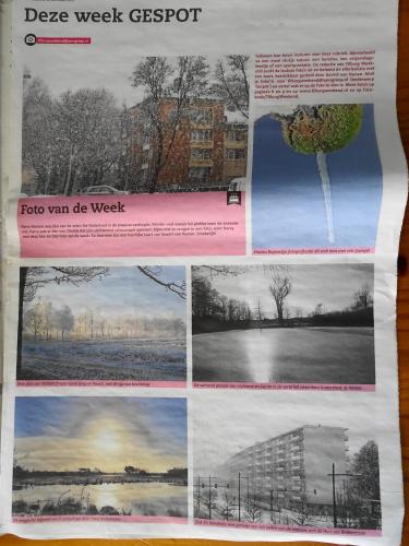 Leijpark013 foto's van mij in de krant 