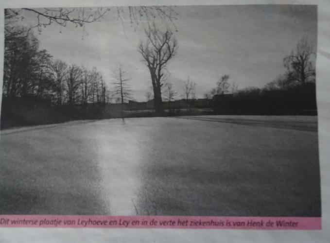 Leijpark013 foto's van mij in de krant 