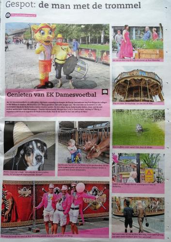 Leijpark013 foto's van mij in de krant 